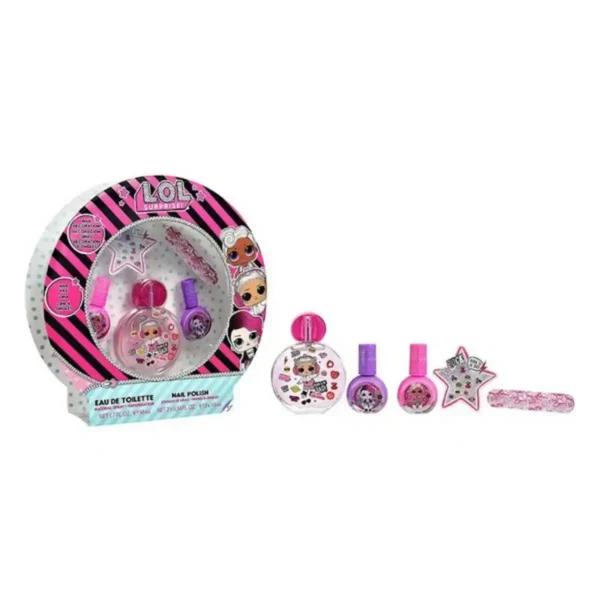 Coffret Parfum Enfant LOL Surprise ! (5 pièces). SUPERDISCOUNT FRANCE