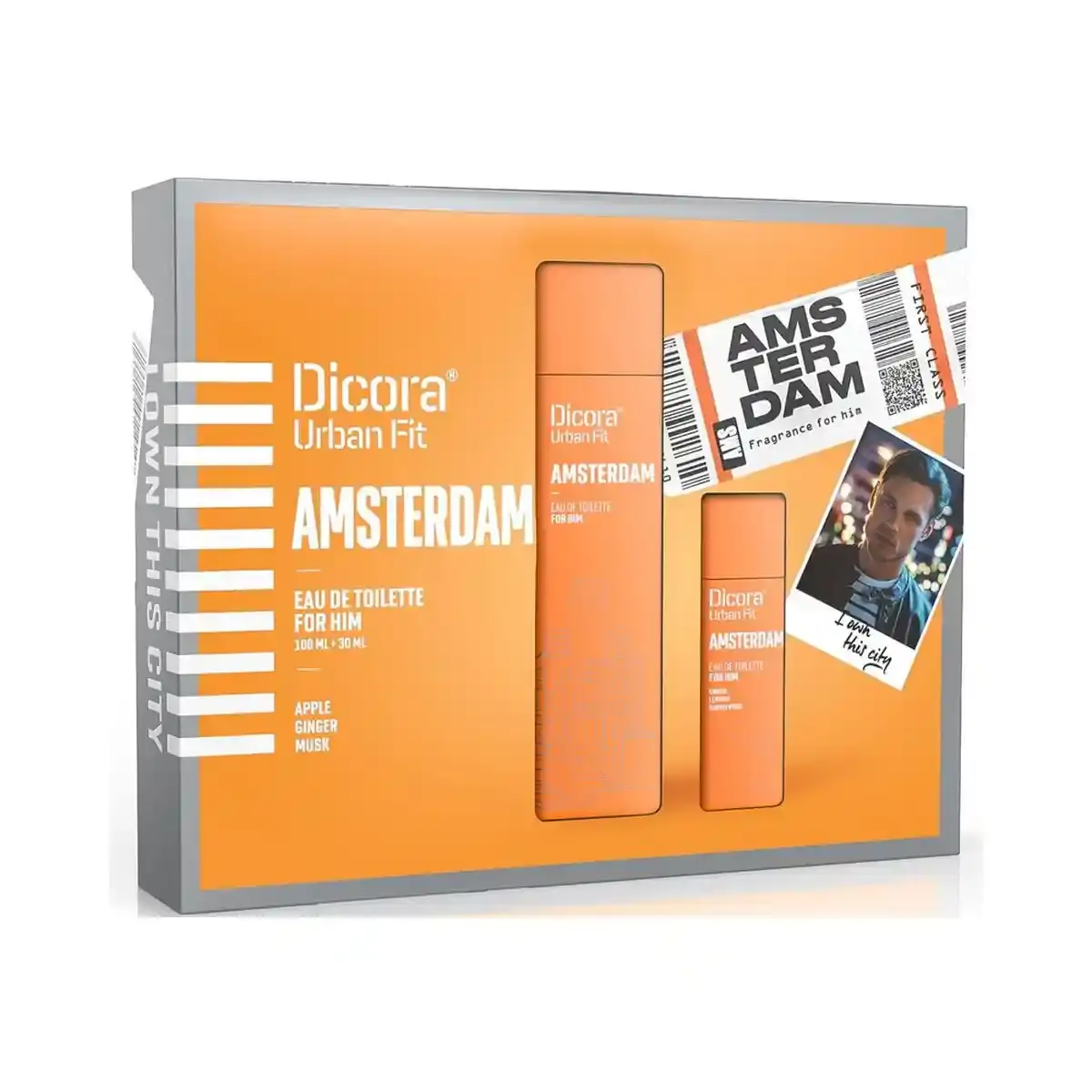 Coffret parfum homme dicora urban fit amsterdam 2 pieces_7205. DIAYTAR SENEGAL - Votre Passage vers l'Élégance Abordable. Explorez notre collection où chaque produit est choisi pour sa qualité et son accessibilité, incarnant ainsi l'essence du Sénégal.