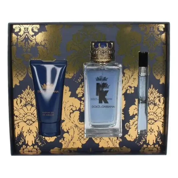 Coffret parfum homme dolce gabbana edt 3 pieces k pour homme_2095. DIAYTAR SENEGAL - Votre Destination pour un Shopping Éclairé. Parcourez notre boutique en ligne pour découvrir des produits de qualité qui embelliront votre quotidien.