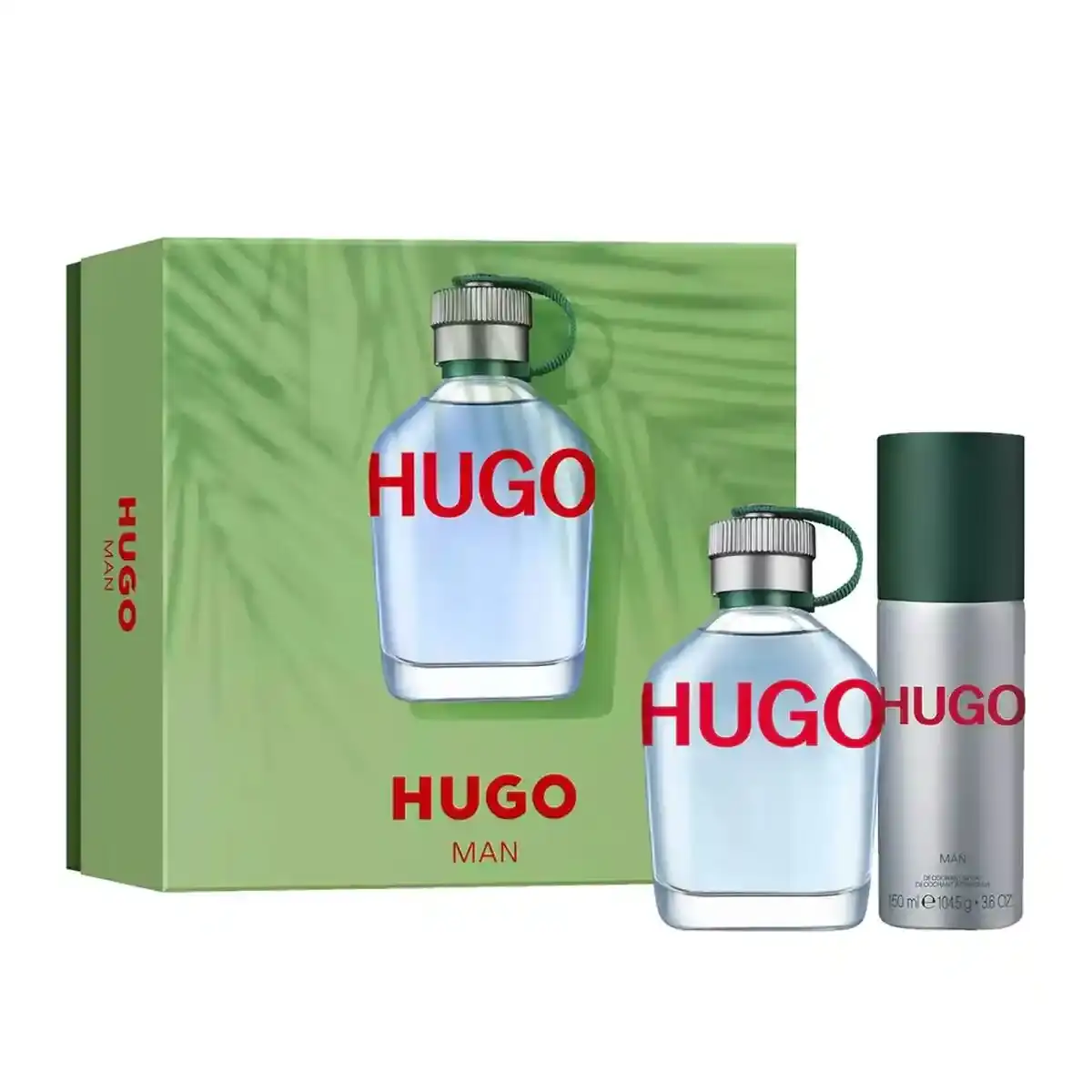 Coffret parfum homme hugo boss hugo man 2 pieces_1614. DIAYTAR SENEGAL - Où l'Élégance se Mêle à l'Authenticité. Naviguez à travers notre boutique en ligne et choisissez des produits qui incarnent le style et la tradition du Sénégal.