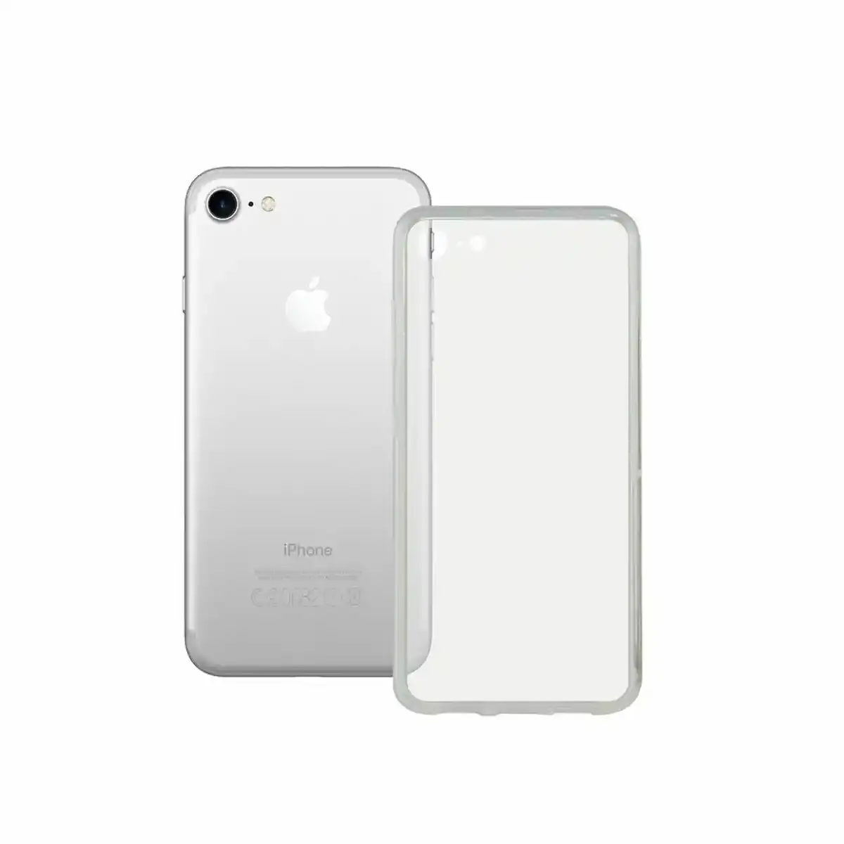Coque mobile Contact iPhone SE 2020 Transparent. SUPERDISCOUNT FRANCE