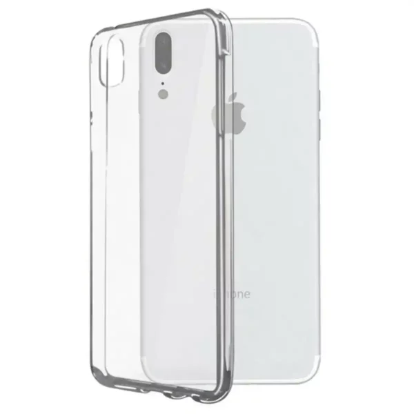 Coque mobile iphone x ksix flex transparent_4708. DIAYTAR SENEGAL - Là où l'Élégance Devient un Mode de Vie. Naviguez à travers notre gamme et choisissez des produits qui apportent une touche raffinée à votre quotidien.