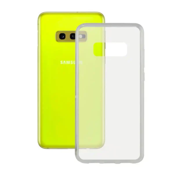 Coque mobile KSIX GALAXY S10 E Transparente. SUPERDISCOUNT FRANCE