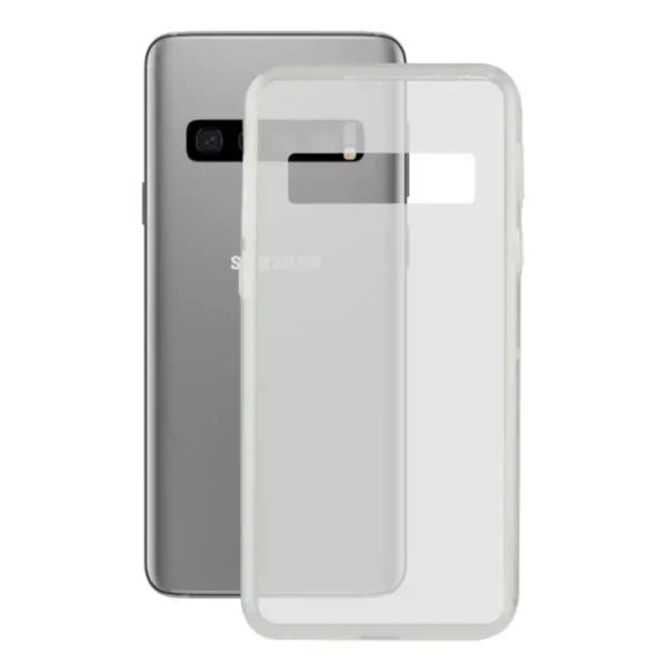 Coque Mobile KSIX GALAXY S10 Plus Transparente. SUPERDISCOUNT FRANCE