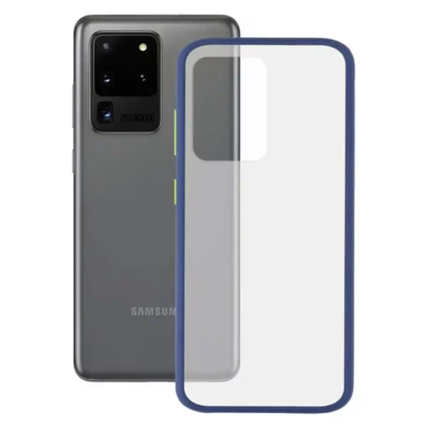 Coque mobile samsung galaxy s20 ultra ksix duo soft_6088. DIAYTAR SENEGAL - Votre Pass vers la Découverte. Explorez notre boutique en ligne et plongez dans un voyage à travers des produits authentiques et contemporains, tous réunis sous un même toit.