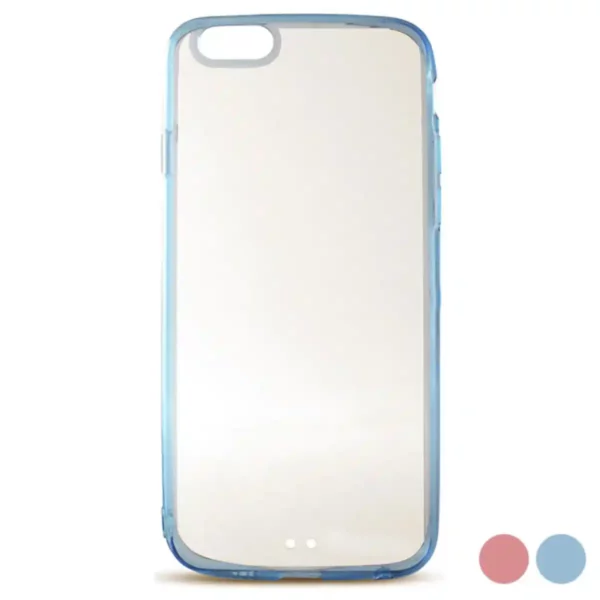 Coque pour telephone portable avec bord en tpu iphone 6 6s ksix fusion_1233. DIAYTAR SENEGAL - Où le Shopping est un Plaisir Engagé. Parcourez notre catalogue et choisissez des produits qui respectent vos valeurs et vos attentes.