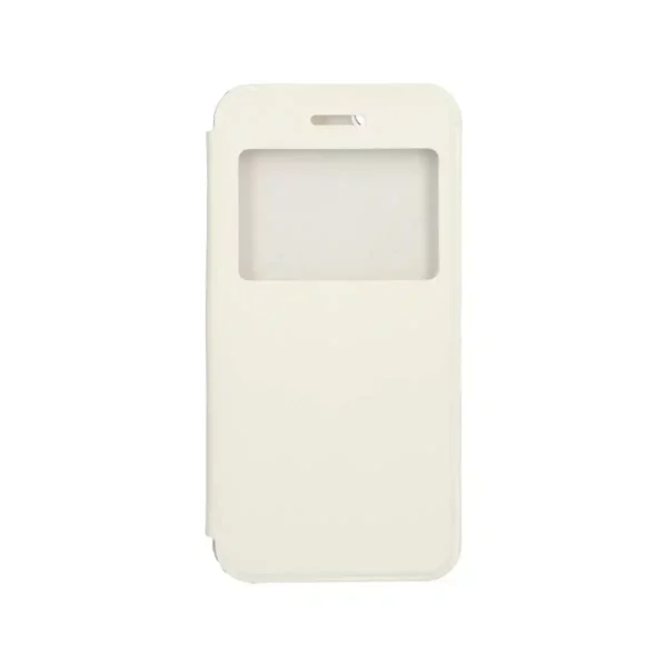 Coque telephone folio avec fenetre iphone 6 blanc_5567. DIAYTAR SENEGAL - Où Chaque Détail Fait la Différence. Parcourez notre sélection soignée et choisissez des articles qui rehaussent votre quotidien, du fonctionnel à l'esthétique.