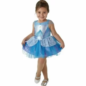 Costume pour Enfants Rubis Cendrillon Ballerine + 3 ans Enfant. SUPERDISCOUNT FRANCE