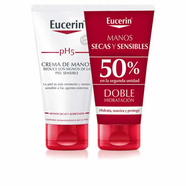 Creme mains eucerin ph5 2 unites_8766. DIAYTAR SENEGAL - Votre Destination pour un Shopping Inégalé. Naviguez à travers notre sélection minutieuse pour trouver des produits qui répondent à tous vos besoins.