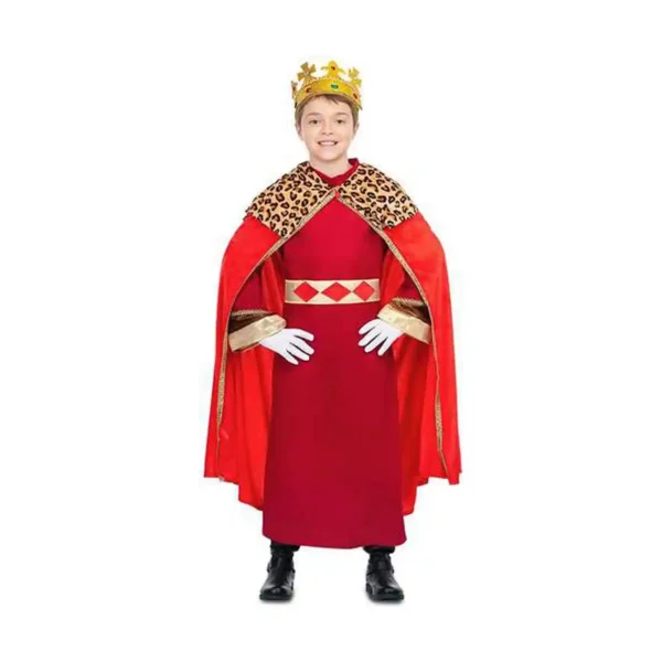 Déguisement pour enfant Mon autre moi Roi sorcier rouge. SUPERDISCOUNT FRANCE