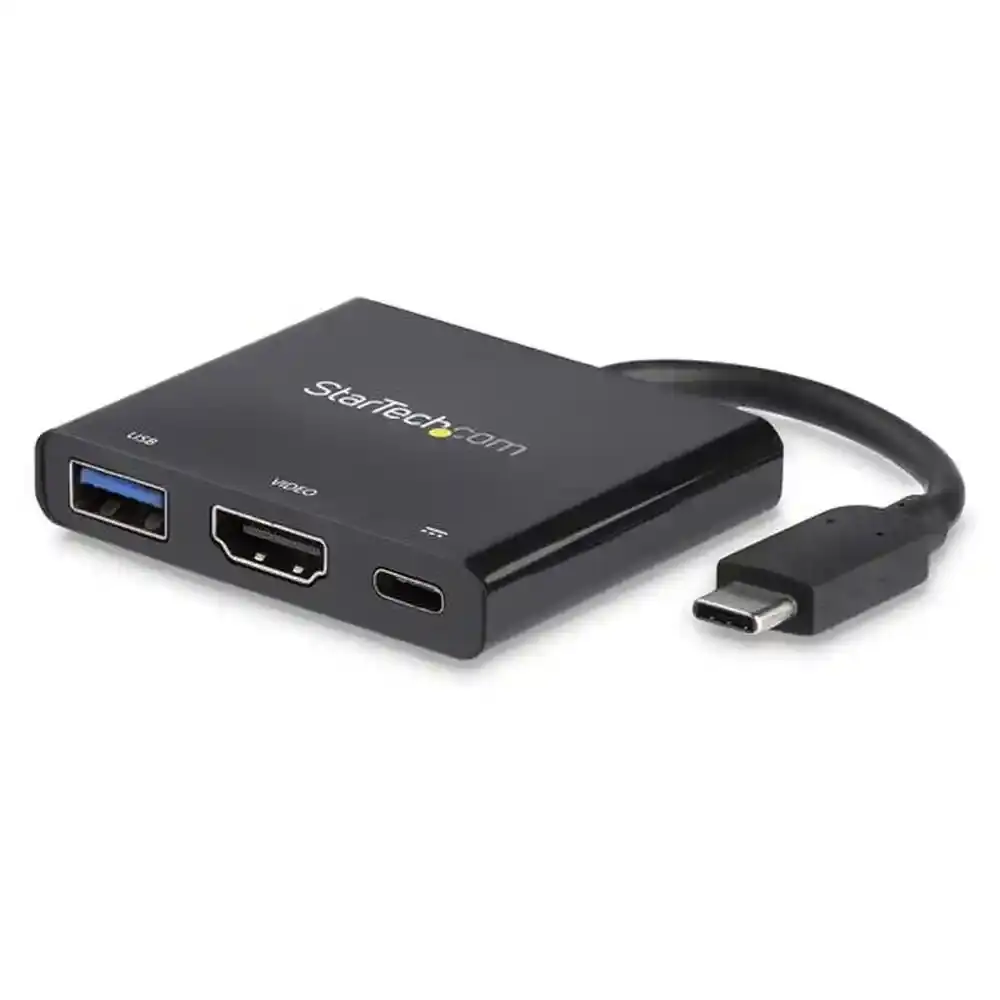 Dockstation Startech CDP2HDUACP Noir. SUPERDISCOUNT FRANCE