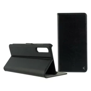 Etui folio pour telephone portable avec aimant xiaomi mi9 ksix noir_6977. DIAYTAR SENEGAL - Votre Passage vers le Chic et l'Élégance. Naviguez à travers notre boutique en ligne pour trouver des produits qui ajoutent une touche sophistiquée à votre style.