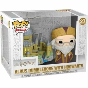 Figurines de collection Funko Harry Potter : Albus Dumbledore à Poudlard No27. SUPERDISCOUNT FRANCE