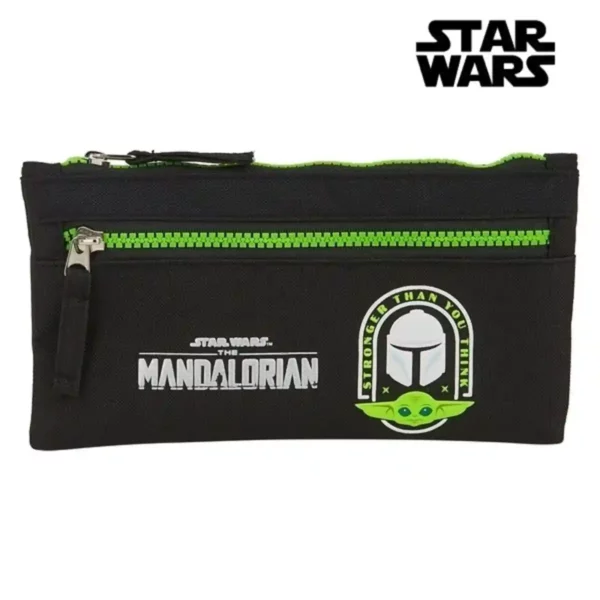 Fourre-tout The Mandalorian M029 Noir Vert. SUPERDISCOUNT FRANCE