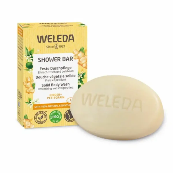 Gateau de savon weleda pain de douche energisant 75 g_1616. DIAYTAR SENEGAL - Là où Chaque Produit Est une Trouvaille. Explorez notre sélection minutieuse et découvrez des articles qui correspondent à votre style de vie et à vos aspirations.