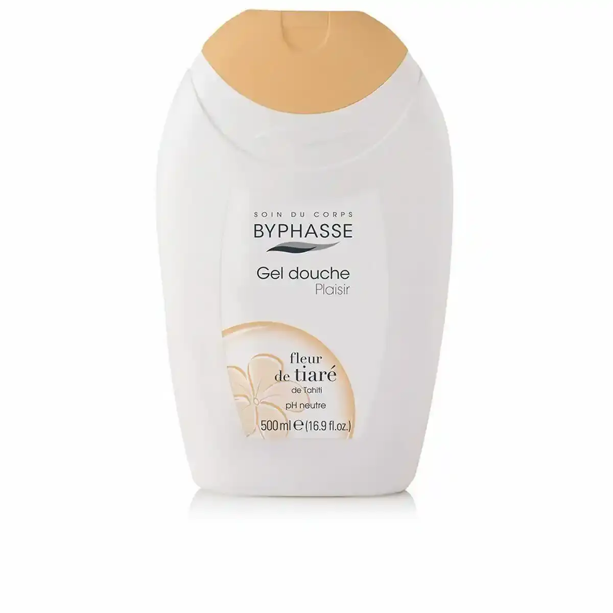 Gel douche byphasse fleur de tiare 500 ml _9322. DIAYTAR SENEGAL - Votre Destination pour un Shopping Unique. Parcourez notre catalogue et trouvez des articles qui expriment votre singularité et votre style.