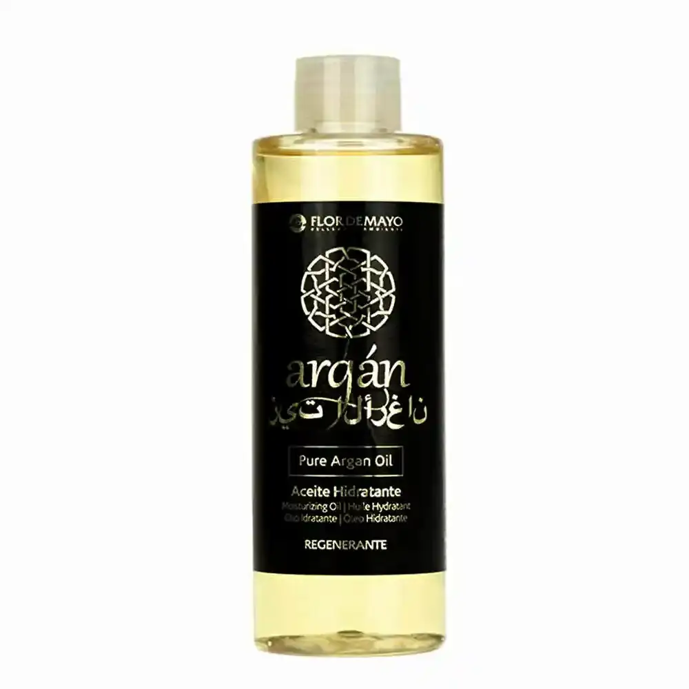Huile hydratante flor de mayo argan 200 ml _3171. DIAYTAR SENEGAL - Où la Qualité est Notre Engagement. Explorez notre boutique en ligne pour découvrir des produits conçus pour vous apporter satisfaction et plaisir.