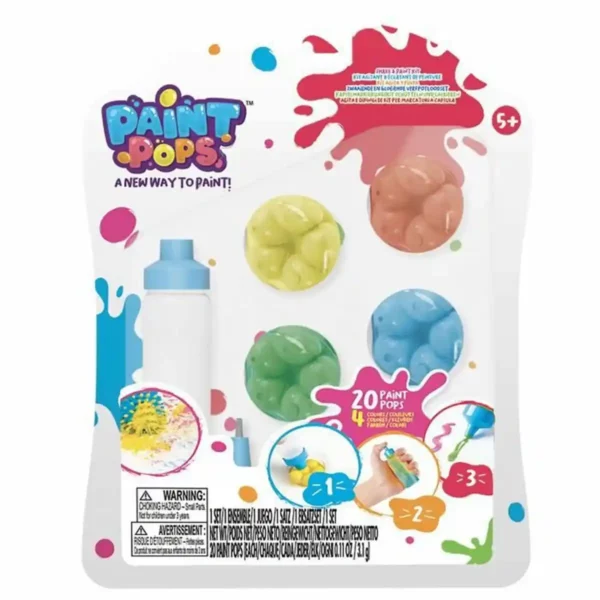 Images à colorier dans Splash Toys Shakes & Paints. SUPERDISCOUNT FRANCE