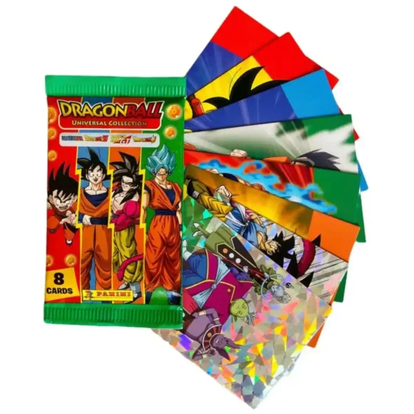 Jeu de Cartes Panini Dragon Ball Box (6 Unités). SUPERDISCOUNT FRANCE