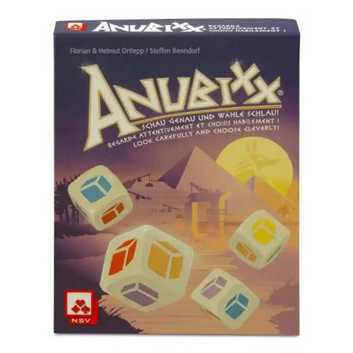 Jeu de dés Anubixx Mercurio. SUPERDISCOUNT FRANCE