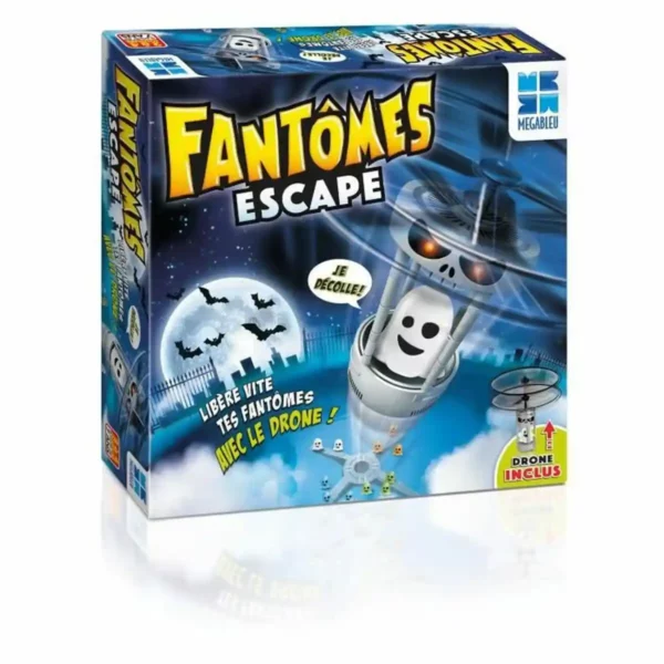 Jeu de société Megableu GHOST ESCAPE (FR). SUPERDISCOUNT FRANCE