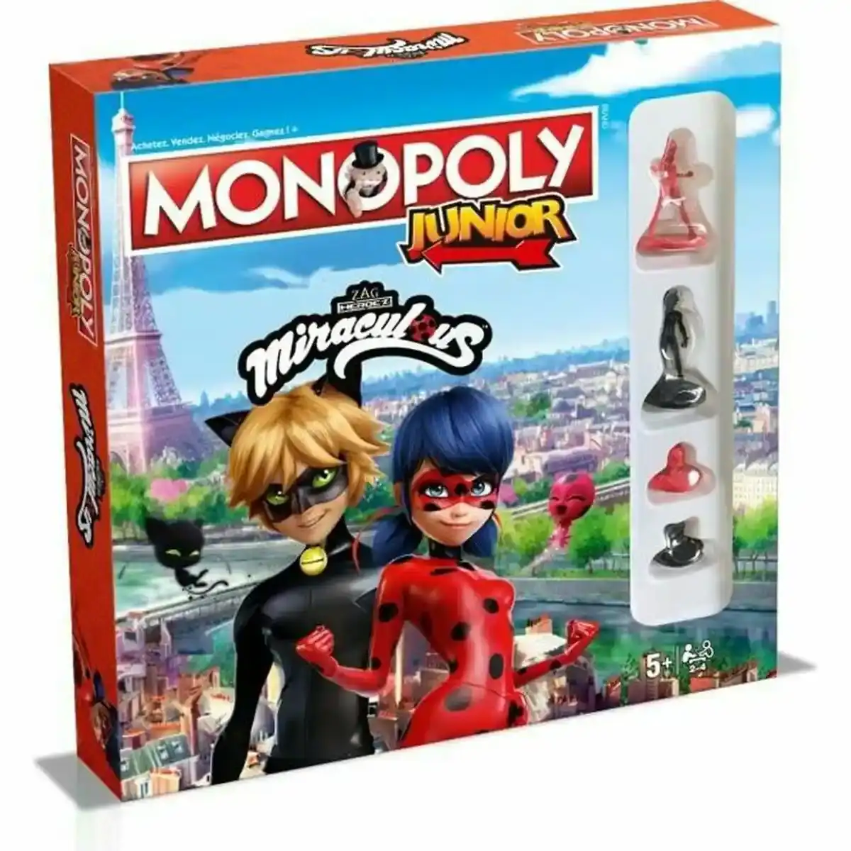 Jeu de societe winning moves miraculous_9184. DIAYTAR SENEGAL - Là où la Beauté Rencontre la Fonctionnalité. Parcourez notre sélection pour trouver des produits qui allient esthétique et praticité, pour un quotidien sublimé.