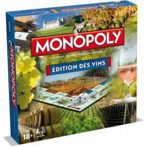 Jeu de societe winning moves monopoly editions des vins fr _5430. DIAYTAR SENEGAL - Là où la Qualité est Non Négociable. Parcourez notre boutique en ligne pour découvrir des produits qui incarnent le raffinement et l'excellence du Sénégal.