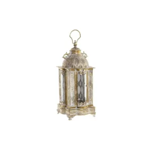 Lanterne dkd home decor cristal metal dore 23 x 23 x 50 cm _3017. DIAYTAR SENEGAL - Votre Paradis Shopping au Cœur du Sénégal. Explorez notre boutique en ligne et découvrez des produits conçus pour enchanter chaque aspect de votre vie.