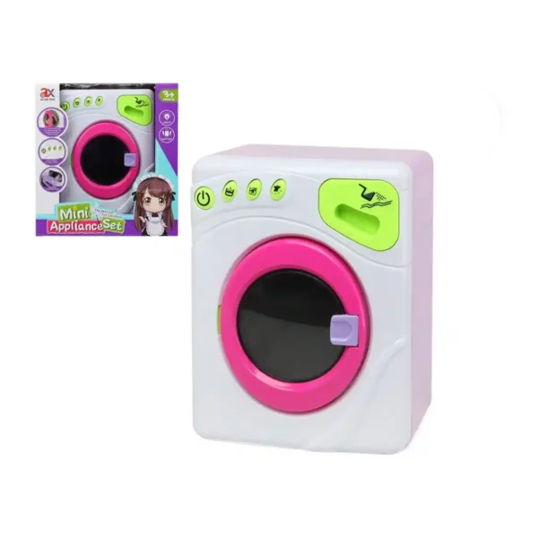 Lave-linge Mini Appliance Set (23 x 22 cm). SUPERDISCOUNT FRANCE