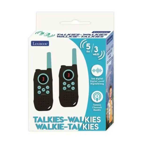 Lexibook Talkie-Walkie (2 pcs) (5 Km). SUPERDISCOUNT FRANCE
