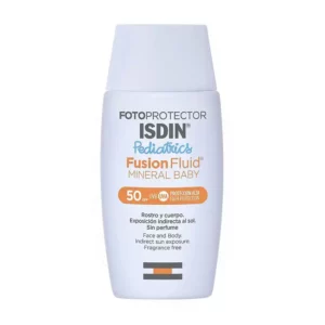 Lotion écran solaire Isdin Fotoprotector Pediatrics Mineral Baby Spf 50+ (50 ml). SUPERDISCOUNT FRANCE