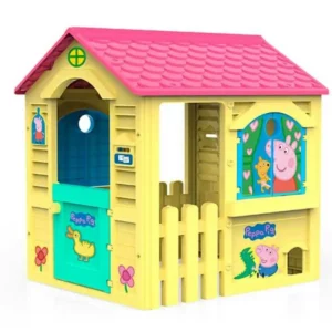 Maison de jeux pour enfants Chicos Peppa Pig (84 x 103 x 104 cm). SUPERDISCOUNT FRANCE