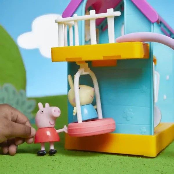 Maison de poupée Peppa Pig Kids-Only Clubhouse. SUPERDISCOUNT FRANCE