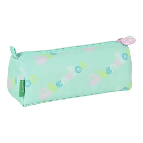 Mallette scolaire Benetton World Mint (21 x 8 x 7 cm). SUPERDISCOUNT FRANCE