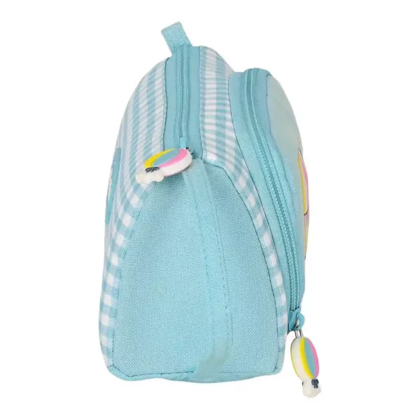 Mallette Scolaire BlackFit8 Fly with me Blanc Bleu Ciel (20 x 11 x 8,5 cm) (32 Pièces). SUPERDISCOUNT FRANCE