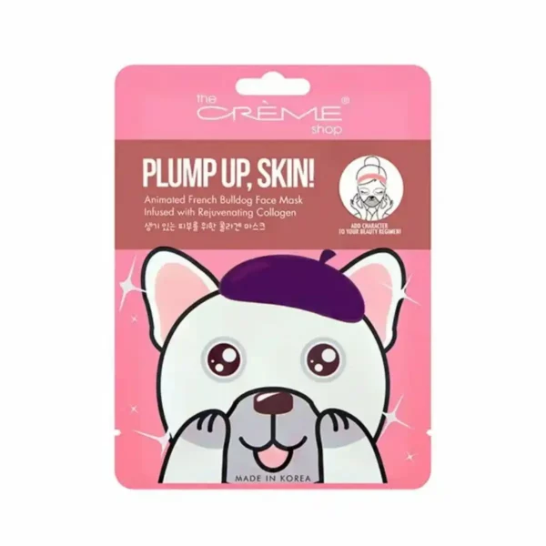 Masque facial the creme shop plump up french bulldog 25 g _5611. DIAYTAR SENEGAL - Votre Boutique en Ligne, Votre Choix Illimité. Parcourez nos rayons et découvrez des produits qui vous inspirent, de la mode à la maison et bien plus.