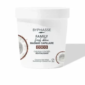 Masque revitalisant byphasse family fresh delice coco cheveux colores 250 ml _2098. DIAYTAR SENEGAL - Votre Source d'Inspiration Shopping. Parcourez nos rayons et trouvez des articles qui vous inspirent, que ce soit pour votre style, votre maison ou votre vie quotidienne.