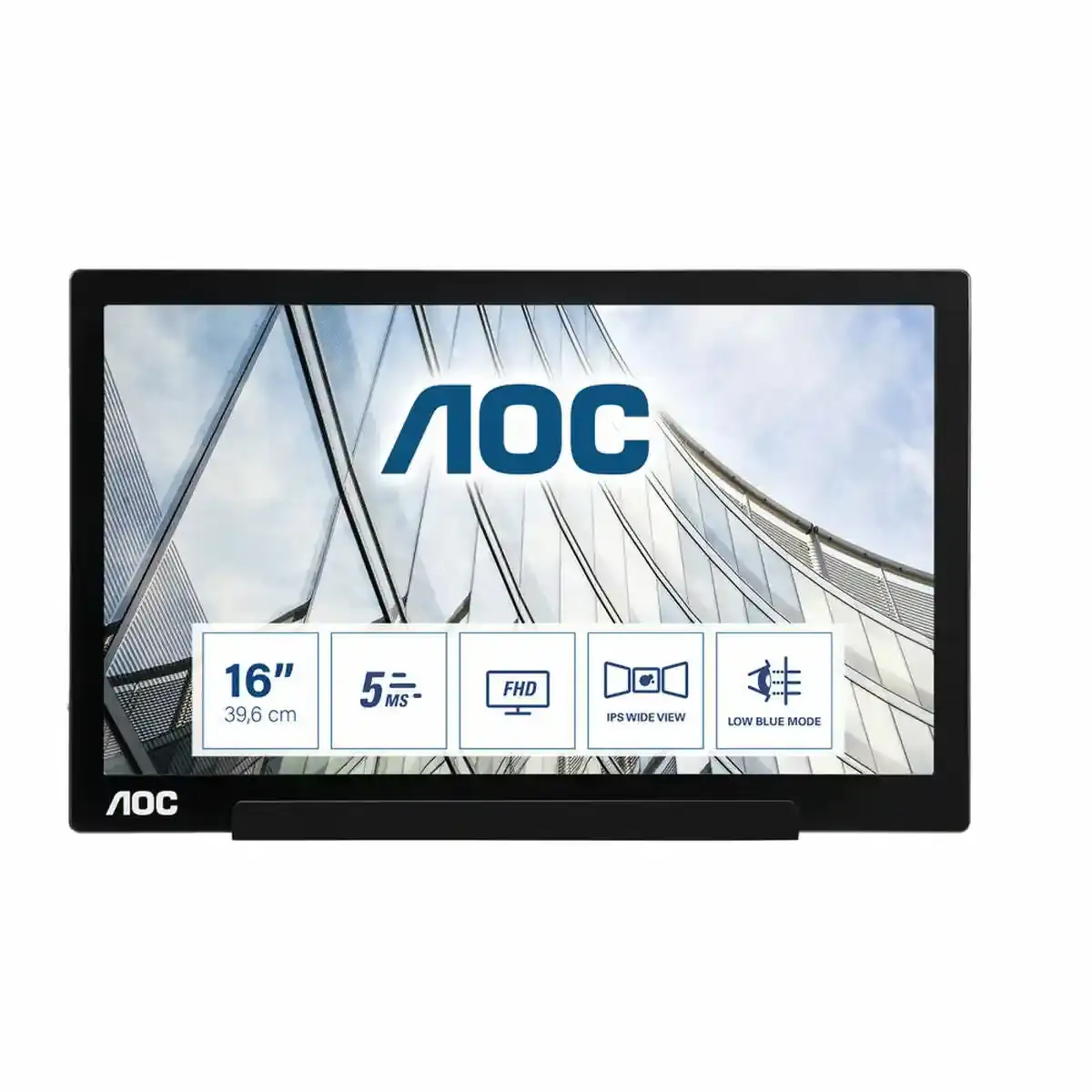 Moniteur aoc i1601fwux led 15 6 fhd_5932. DIAYTAR SENEGAL - Votre Destination Shopping de Confiance. Naviguez à travers notre boutique en ligne et profitez d'une sélection soigneusement choisie de produits qui répondent à toutes vos exigences.