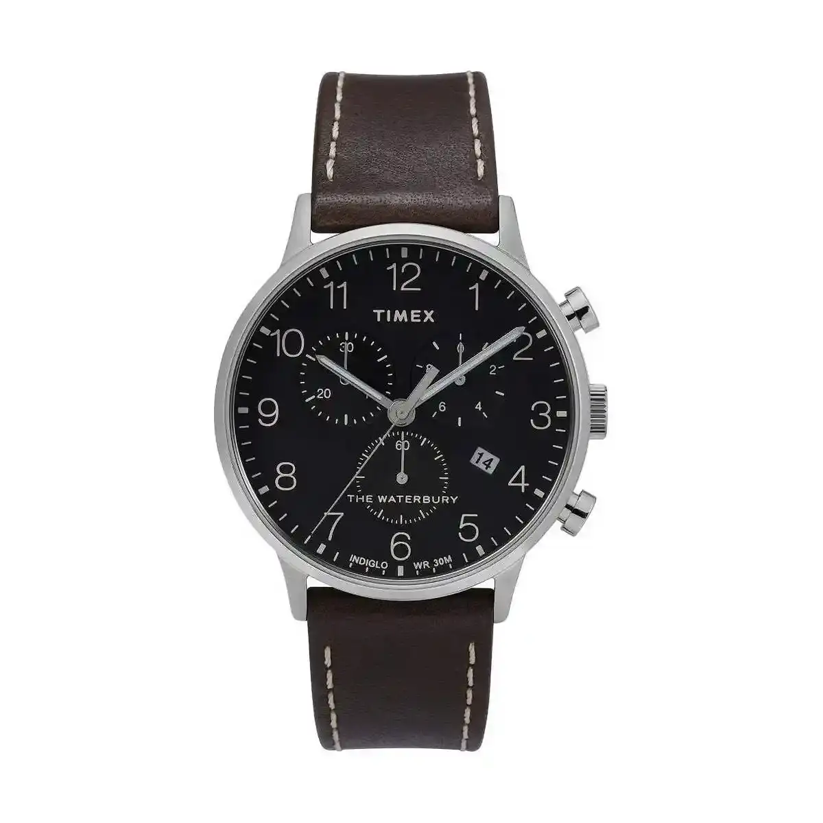 Montre Homme Timex WATERBURY (Ø 40 mm). SUPERDISCOUNT FRANCE