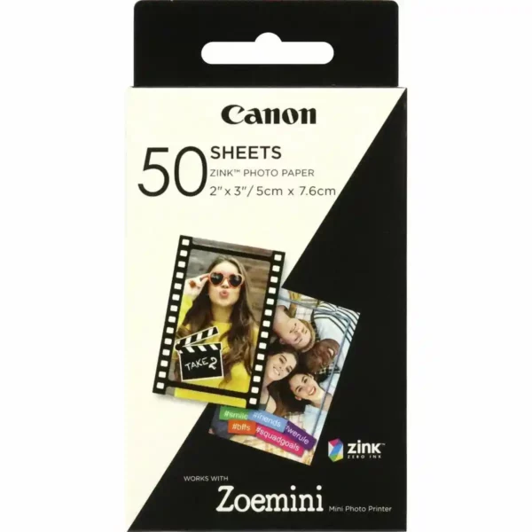 Papier pour imprimante Canon 3215C002 (50 feuilles). SUPERDISCOUNT FRANCE