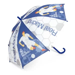 Parapluie Automatique Real Madrid C.F. Bleu Blanc (Ø 84 cm). SUPERDISCOUNT FRANCE