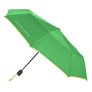 Parapluie Pliable Benetton Vert (Ø 93 cm). SUPERDISCOUNT FRANCE