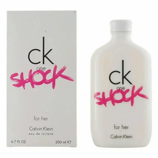 Parfum femme calvin klein edt ck one shock for her 100 ml _4806. DIAYTAR SENEGAL - Votre Plaisir Shopping à Portée de Clic. Explorez notre boutique en ligne et trouvez des produits qui ajoutent une touche de bonheur à votre vie quotidienne.