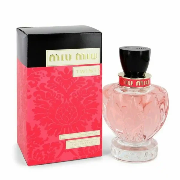 Parfum femme miu miu twist edp 100 ml _7734. Bienvenue chez DIAYTAR SENEGAL - Où Choisir est un Voyage. Plongez dans notre plateforme en ligne pour trouver des produits qui ajoutent de la couleur et de la texture à votre quotidien.