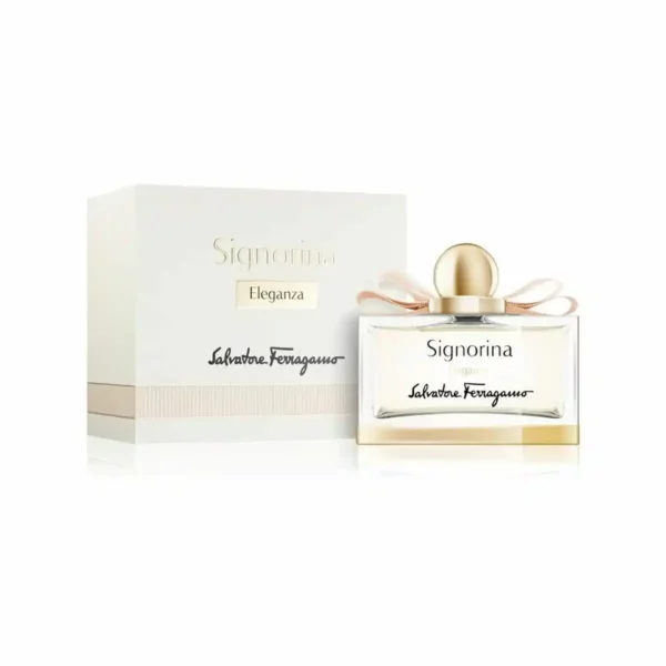 Parfum femme salvatore ferragamo signorina eleganza edp 100 ml _4217. Bienvenue sur DIAYTAR SENEGAL - Là où Chaque Objet a une Âme. Plongez dans notre catalogue et trouvez des articles qui portent l'essence de l'artisanat et de la passion.