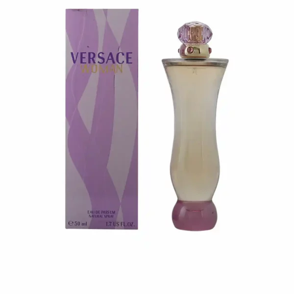 Parfum femme versace woman edp 50 ml _7003. DIAYTAR SENEGAL - Où l'Élégance Rencontré l'Accessibilité. Parcourez notre catalogue et trouvez des produits qui apportent une touche de sophistication à votre vie quotidienne sans compromettre votre budget.