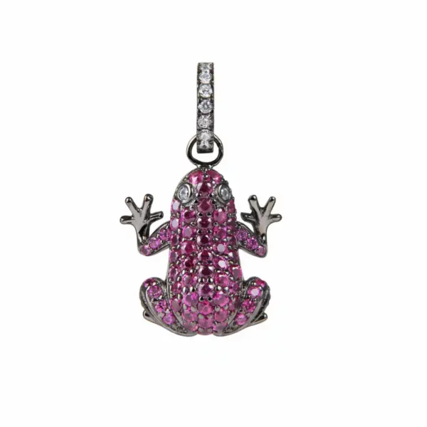 Pendentif femme lancaster jla pen frog 5_8697. DIAYTAR SENEGAL - L'Art de Choisir, l'Art de Vivre. Explorez notre univers de produits soigneusement sélectionnés pour vous offrir une expérience shopping riche et gratifiante.