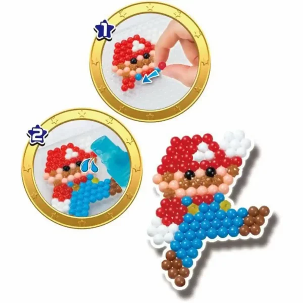 Perles de verre Aquabeads The Super Mario Box. SUPERDISCOUNT FRANCE
