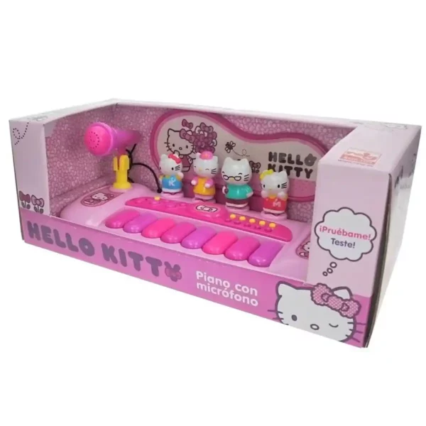 Piano électrique Hello Kitty. SUPERDISCOUNT FRANCE