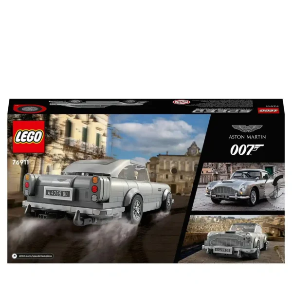 Playset Lego Speed ​​Champions Aston Martin 007 298 pièces. SUPERDISCOUNT FRANCE